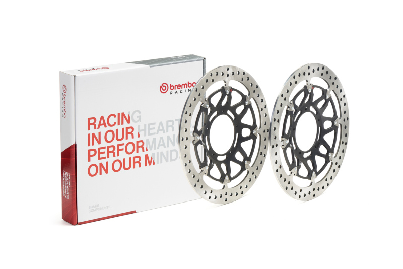 Honda CBR1000RA Brake Rotor (1) - Brembo OE Powersports - Slotted - 2021